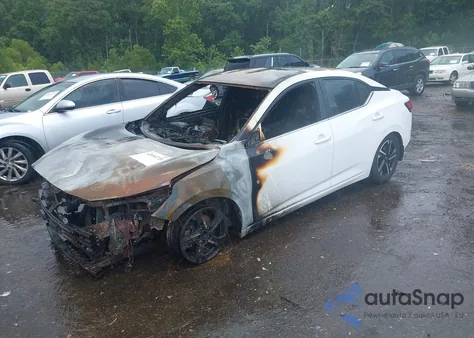 2025 Nissan Sentra Sv z USA, uszkodzony, nr VIN 3N1AB8CV5SY269109